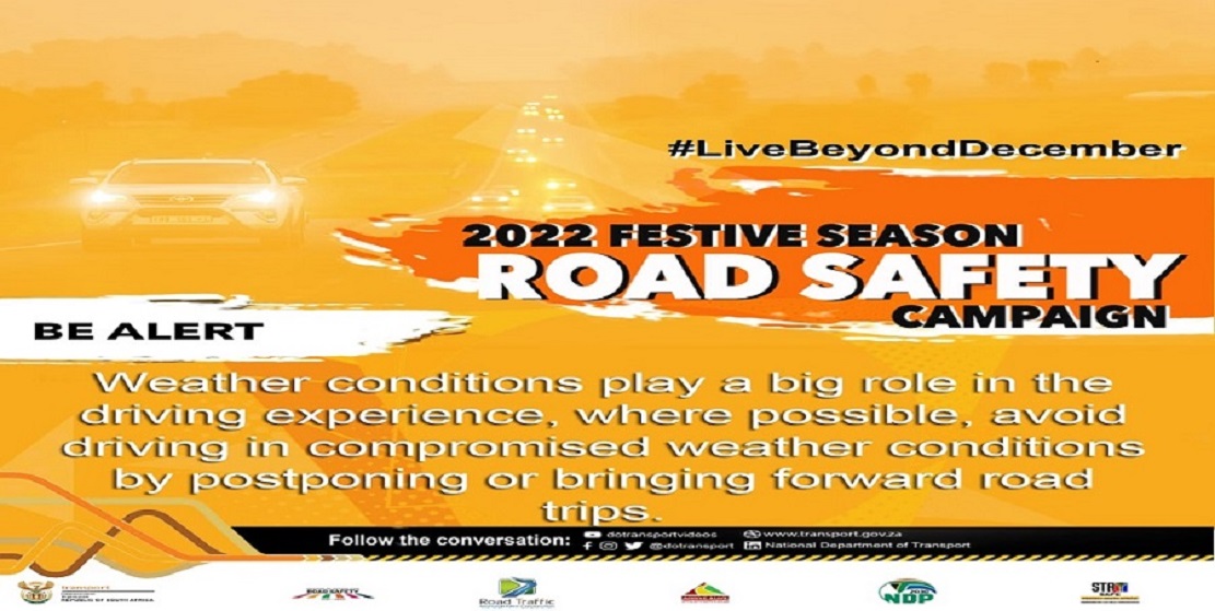 2022 Festive season Road Safety